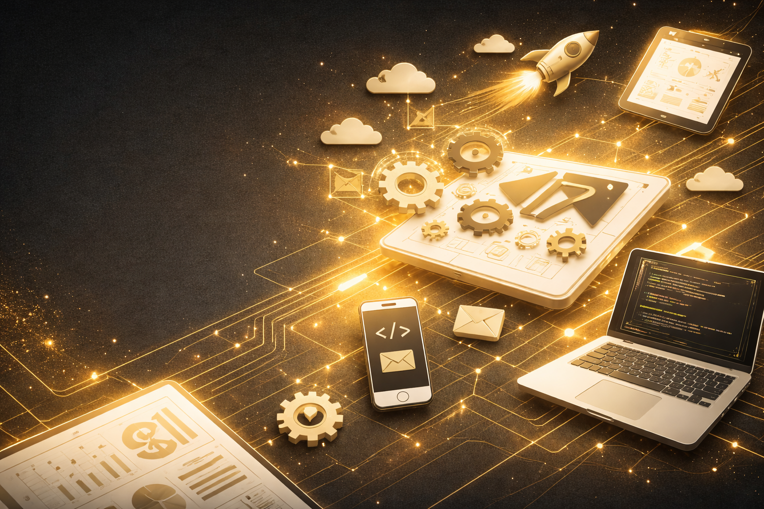 Web Development Background